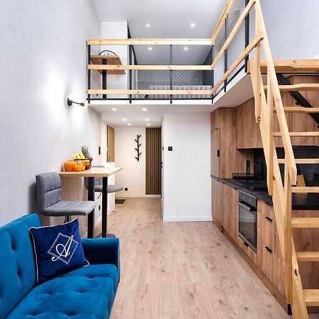 Ferienwohnung Studio Z Widokiem Na Piotrkowska Łódź Exterior foto
